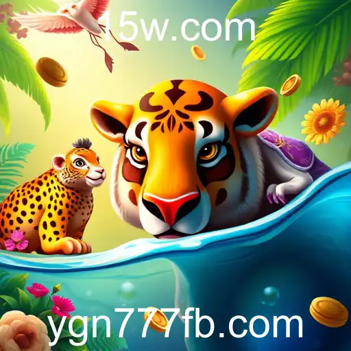 Descubra Slots de Animais no ygn777 Brasil